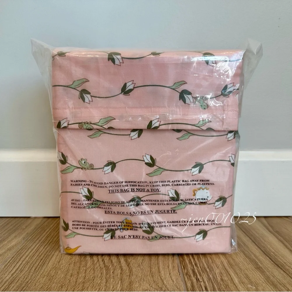 FULL Disney Princess Tulip Vine Sheet Set - The Disney Collection by Pillowfort